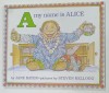 A MY NAME IS ALICE by JANE BAYER , pictures by STEVEN KELLOGG , 1984