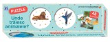 Primele mele descoperiri: Unde traiesc animalele? - Puzzle