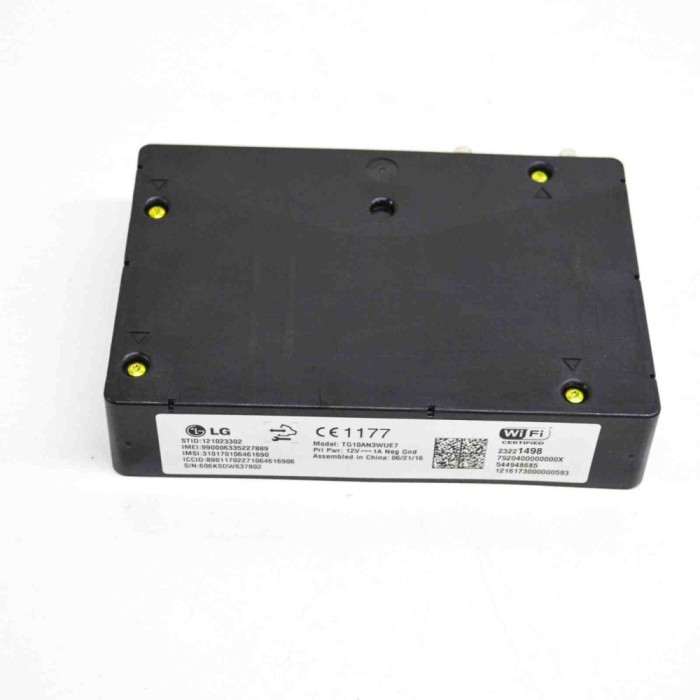 Modul de control Bluetooth OPEL MOKKA / MOKKA X 2017 OEM: 544948685,23221498 15519022