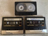 Lot 3 Casete MEMOREX si MAXELL CrO2 - Inregistrate o singura data - 15