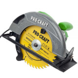 Circular electric de mana ProCraft KR2830, 4500 Rpm, 235mm, 2830W