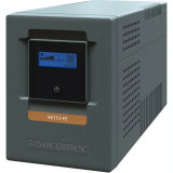 Cumpara ieftin UPS SOCOMEC Line Int. cu management tower 1500VA/ 900W AVR 6 x socket IEC display LCD 2 x baterie 24V/9Ah Backup 55 min incarcare 8h conector USB comb