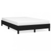 Gossi cadru de pat, negru, 120x190 cm, material textil