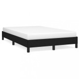 Gossi cadru de pat, negru, 120x190 cm, material textil