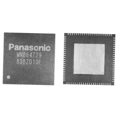 Chipset controller HDMI, Panasonic MN864729, QFN88, PS4 SLIM, PS4 PRO foto