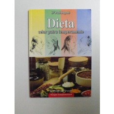DIETA CELOR PATRU TEMPERAMENTE de PAUL DUPONT , 2007