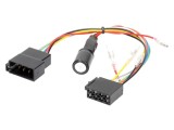 Adaptor ISO 4CARMEDIA pentru Conectare Audio Auto