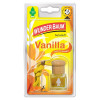 Odorizant Auto Sticluta Wunder-Baum Vanilla, Parfum Intens, Design Elegant