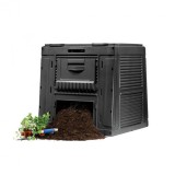 Cumpara ieftin Composter electronic 470L, cu piedestal, negru
