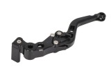 Cumpara ieftin Maneta ambreiaj 4RIDE culoare: negru, standard ajustat (scurt) pentru KAWASAKI GTR, ZX-14R 1400 2006-2017