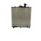 Radiator intercooler Kia Picanto 2004-2011, 410x355x23mm, RapidAuto 410608A1