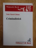 Nelu Viorel Catuna - Criminalistica