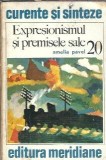 Expresionismul si premisele sale - Amelia Pavel, Editura Meridiane, Colectia Curente si Sinteze, 1978, 234 pagini, Studii Critica Literara