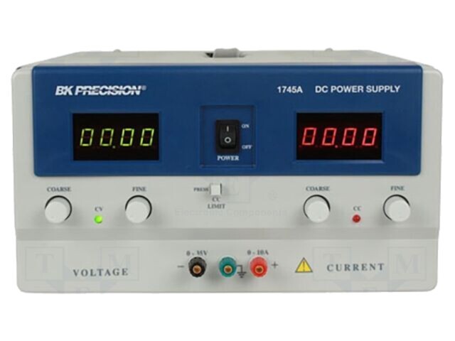 Alimentator de laborator B&amp;K PRECISION canal unic reglabil 0-35VDC 0-10A