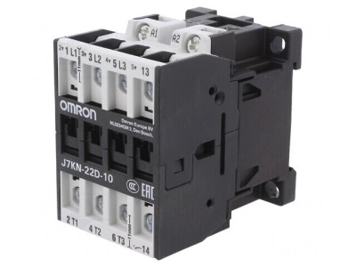 Contactor 3P 22A 230VAC NO 690V foto