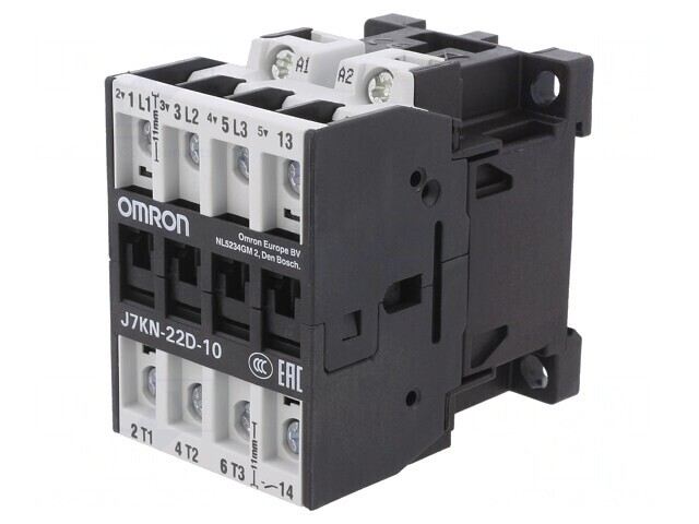 Contactor 3P 22A 230VAC NO 690V
