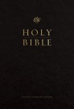 ESV Pew and Worship Bible, Large Print (Black)