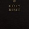 ESV Pew and Worship Bible, Large Print (Black)
