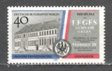 Germania Berlin.1989 300 ani Gimnaziul Francez SB.884