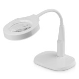 Lampa de masa cu lupa