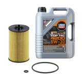 Cumpara ieftin Pachet Revizie Audi Q2 dupa 2016 Diesel Ulei Liqui Moly TopTec 4200 5W30 5L si