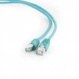 Cumpara ieftin PATCH CORD FTP GEMBIRD Cat6 0.5 m verde AWG26 ecranat PP6-0.5M/G