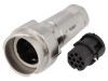 Conector Circular BULGIN Mama 10 Pini Buccaneer 7000 IP68 IP69K Montaj pe Cablu Alama