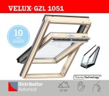 Fereastra mansarda VELUX GZL 1051 cu maner sus