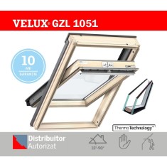 Fereastra mansarda VELUX GZL 1051 cu maner sus