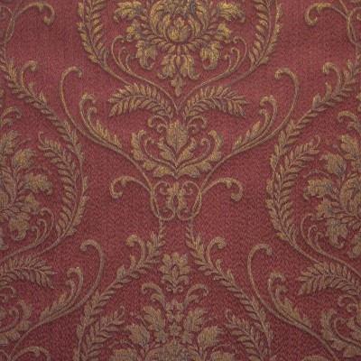 Tapet textil, model clasic, visiniu, auriu, baroc, Zambaiti, 30034 foto