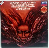 Igor Stravinsky - Pasarea de Foc _ NM / NM vinil, LP, disc muzica clasica _ Decca, Germania, 1984