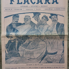 Revista Flacara// anul I, no. 16, 4 februarie 1912