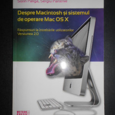 Sorin Paliga, Sergiu Partenie - Despre Macintosh si sistemul de operare Mac OS X