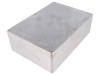 Carcasă universală GAINTA din aluminiu natural, dimensiuni 121mm x 171mm x 55mm
