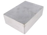 Carcasă universală GAINTA din aluminiu natural, dimensiuni 121mm x 171mm x 55mm