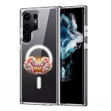 Husa anti&Egrave;oc pentru samsung galaxy s25 ultra - magsafe, rezistent&Auml; la &Egrave;ocuri, transparent - dream big