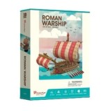 Cumpara ieftin Puzzle 3D - Nava Romana de razboi, 85 piese