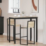 vidaXL Masă Bar &icirc;n Picioare Lemn compozit 892687