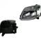 Far Citroen Berlingo 11.2002-02.2008 Peugeot Partner (G_) 11.2002-03.2008 VISTEON partea Stanga, bec H4, reglare electrica