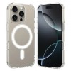 Husa MagSafe Techsuit Pro Transparenta Apple iPhone 16 Pro, Protectie Socuri, Zgarieturi, Wireless Charging