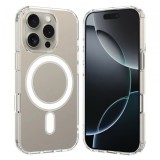 Husa MagSafe pentru Apple iPhone 16 Pro, Techsuit, Pro, Transparenta
