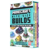 Minecraft Bite-Size Builds by Mojang (3 Books Collection Box Set)