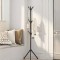 Cuier vertical metalic 166 cm cu agatatori multiple