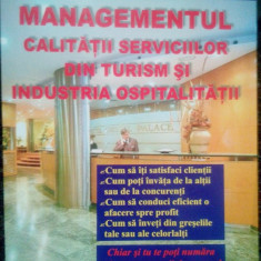 Viorica Rondelli - Managementul calitatii serviciilor din turism si industria ospitalitatii (2004)