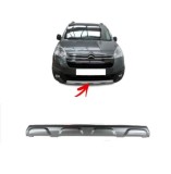 Spoiler bara protectie Citroen Berlingo (7), 06.2012-07.2018, Peugeot Partner, 06.2012-07.2018, Fata, inferior, Aftermarket
