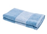 Cumpara ieftin Prosop baie bumbac albastru 90 x 140 cm