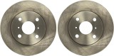 Set discuri frana fata Toyota Yaris (Scp1, Nlp1, Ncp1), 01.1999-12.2005, marca SRLine S71-0043