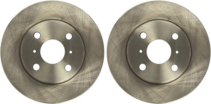 Set discuri frana fata Toyota Yaris (Scp1, Nlp1, Ncp1), 01.1999-12.2005, marca SRLine S71-0043