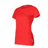 Tricou bumbac (dama) / rosu - 3xl