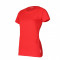 Tricou bumbac (dama) / rosu - xl